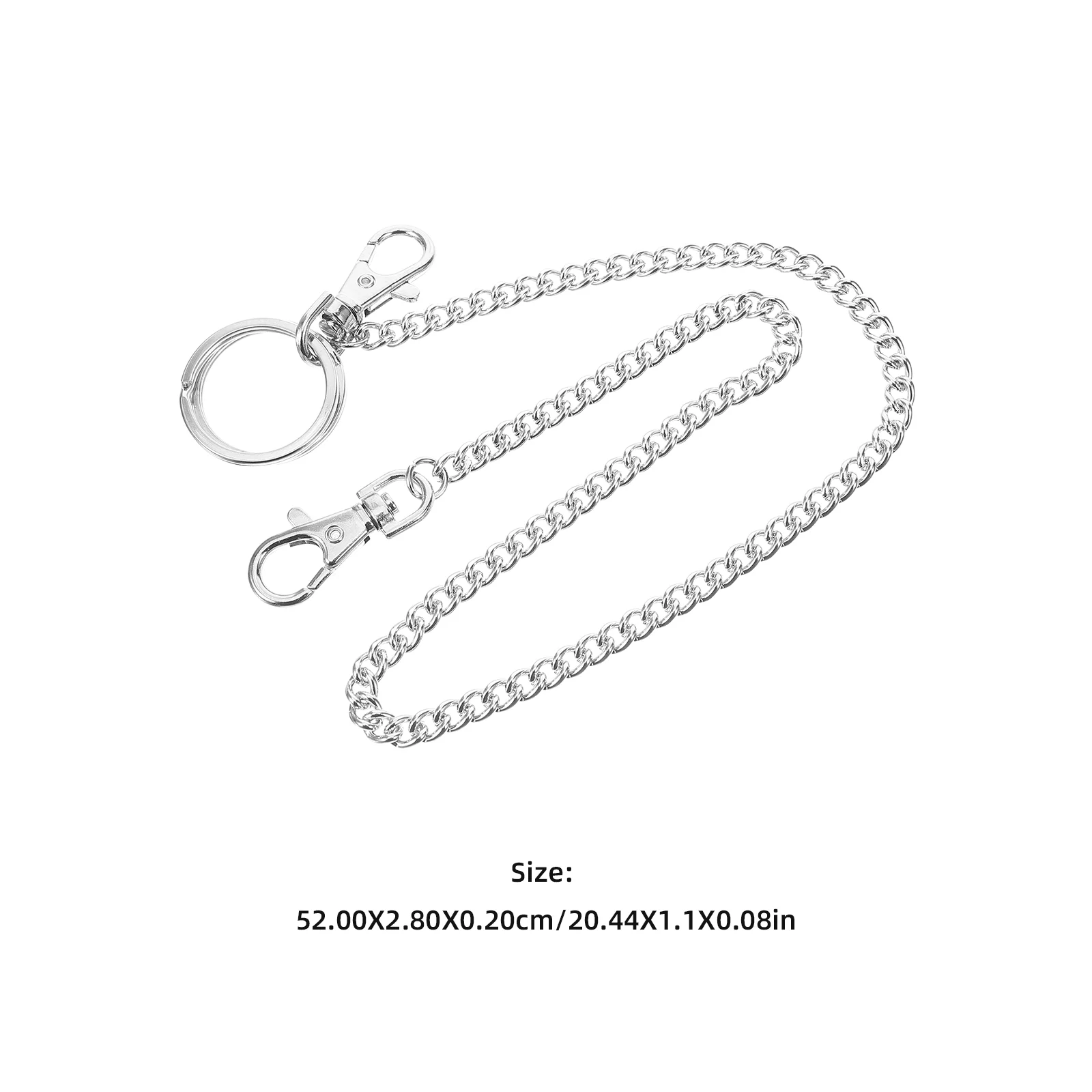 Hand Chain Wallet Men's Trouser Jeans Plus Size Belts Metal Waistcoat Trousers Pants