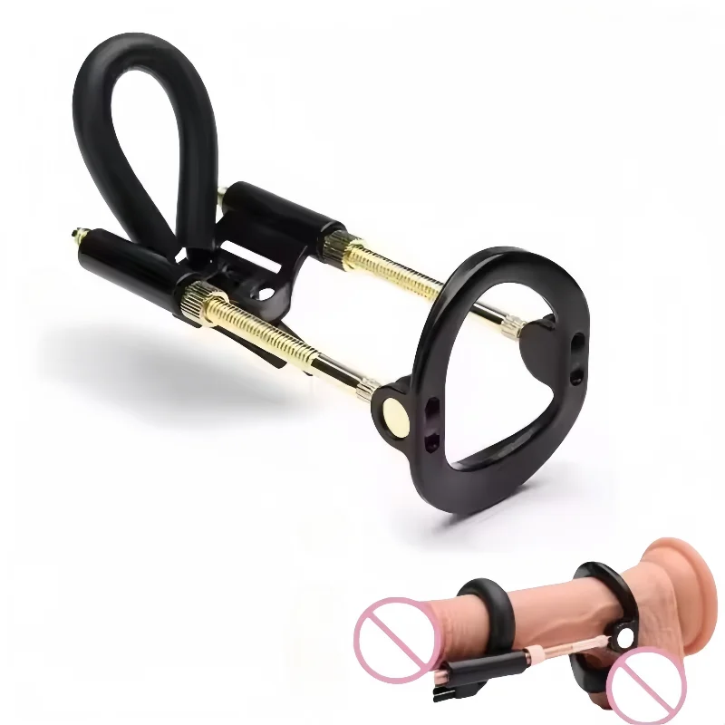 Adjustable Penile Extender Training Stretcher Kit Penile Enlargement Traction Device Penile Correction Delayed Ejaculation