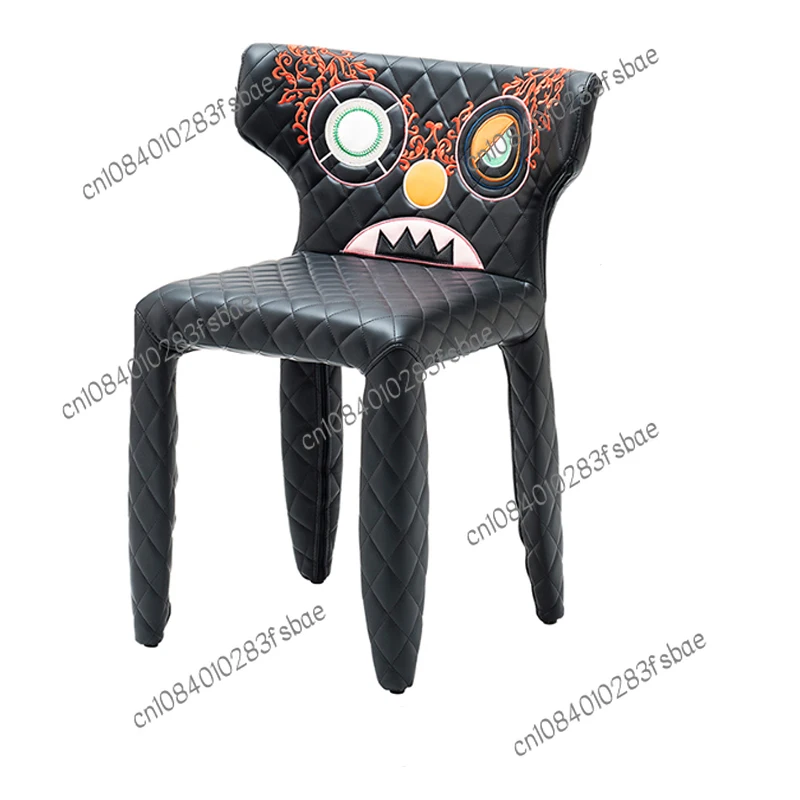 Monster Chair Moooi  Italian Light Luxury Premium Leather Dining Designer Restaurant Furniture