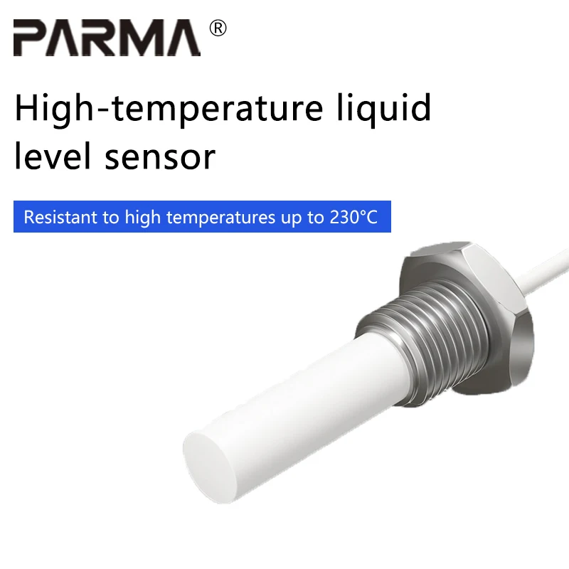 High-temperature resistant capacitive contact type liquid level oil level sensor for liquid, water level, glue, oil tank sensing