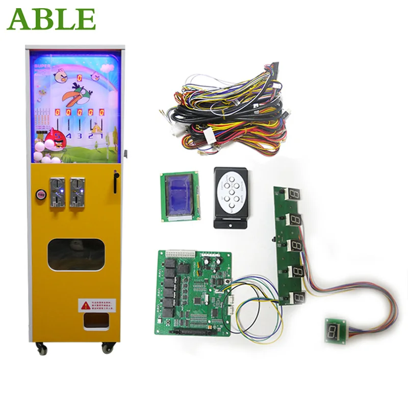 Pinball machine Accessories Kits 5-8 ball Lane Popular indoor Arcade Game DIY parts Fun Toy coin-operated kit for Adults kids