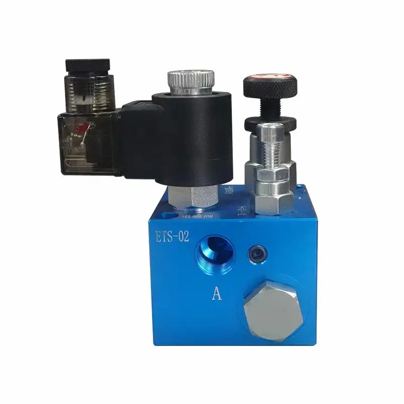 

Composite Hydraulic Freight Elevator Lift Valve Directional Control ET-02 ET-03 ET-04 for Lift Platforms
