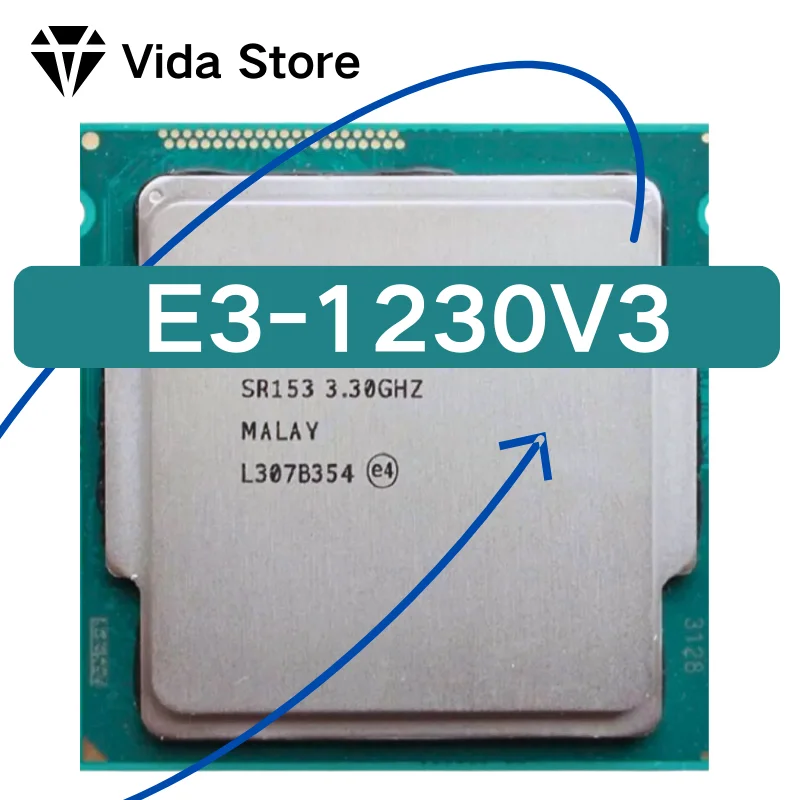 E3-1230 V3 E3 1230 V3 E3 1230V3 E3-1230V3 Quad-Core LGA1150 Desktop