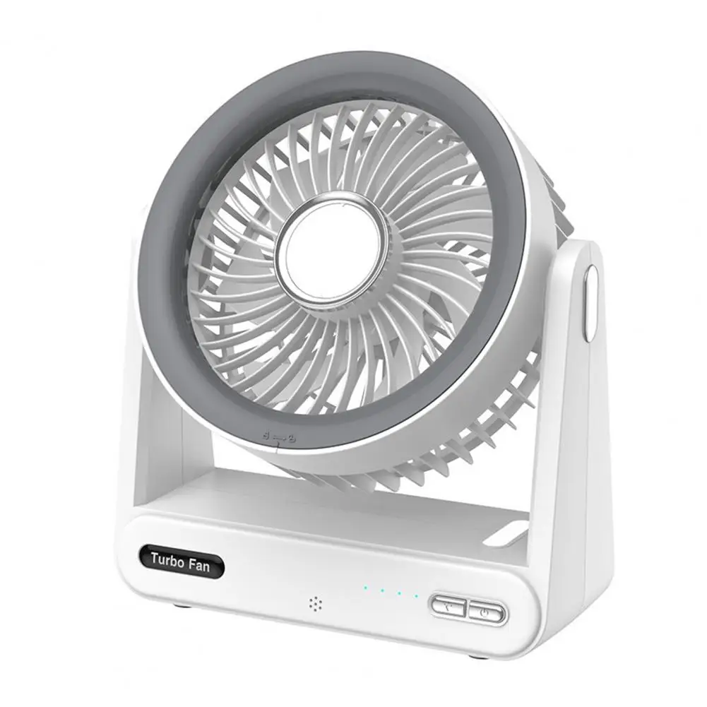 

Desktop Air Circulation Fan, Portable Table Fan with Digital Display, Quiet Fan for Bedroom Office Bedroom Camping