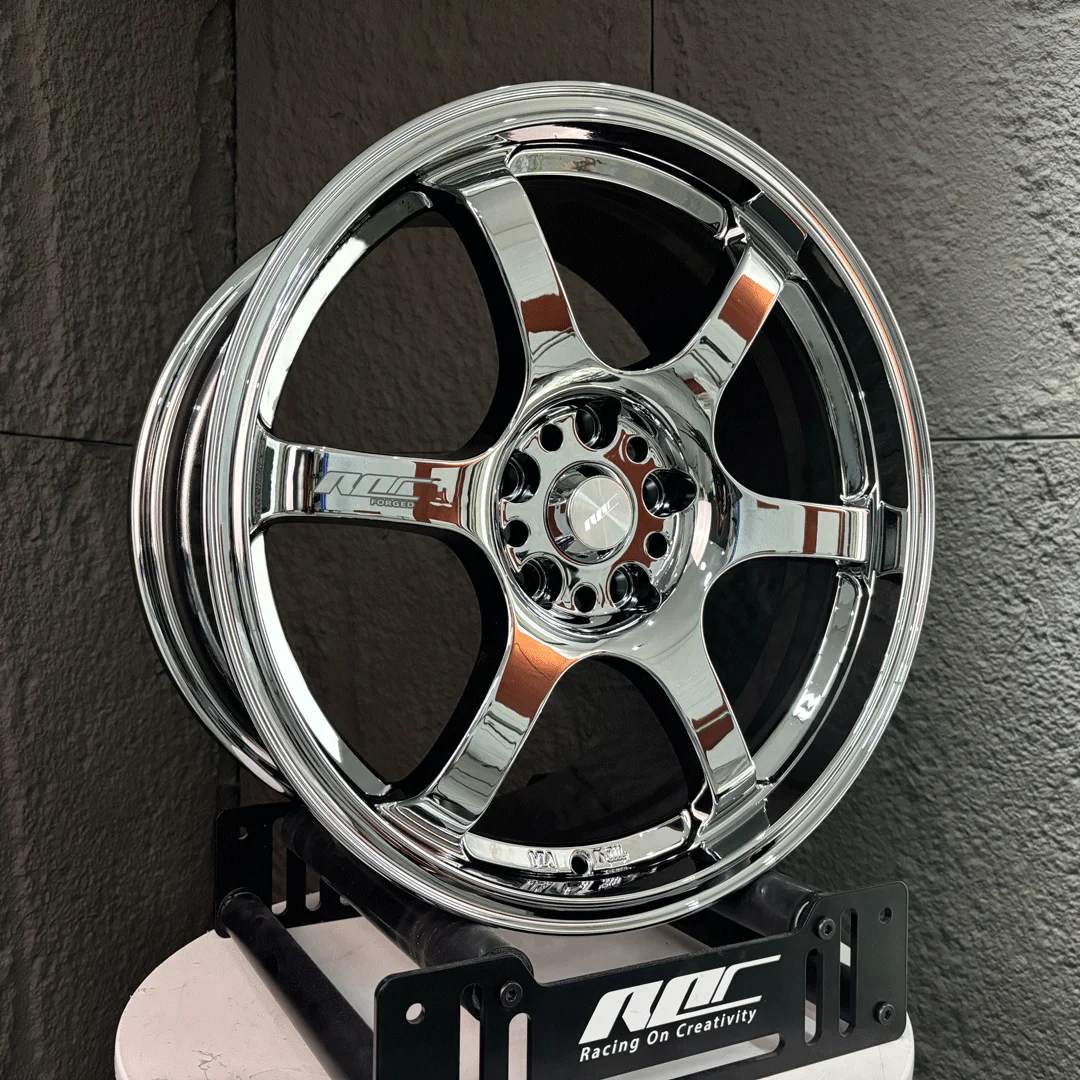 Rines Forjados de 15 y 18 Pulgadas, 6 Birlos, 4x100 5x114.3 para Subaru, BRZ, Nissan 350Z, 370Z, MX-5