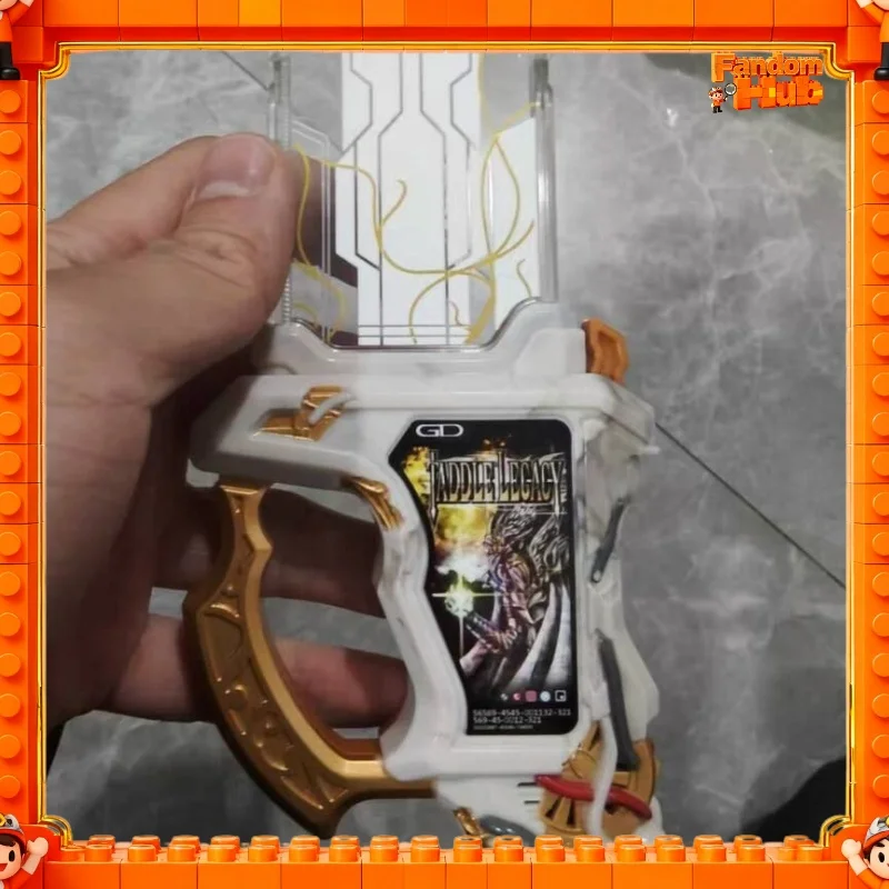 

Bandai DX Ex-Aid Taddle Legacy Gashat SUPER ЛУЧШИЙ перевыпуск уровня 100, Brave Final