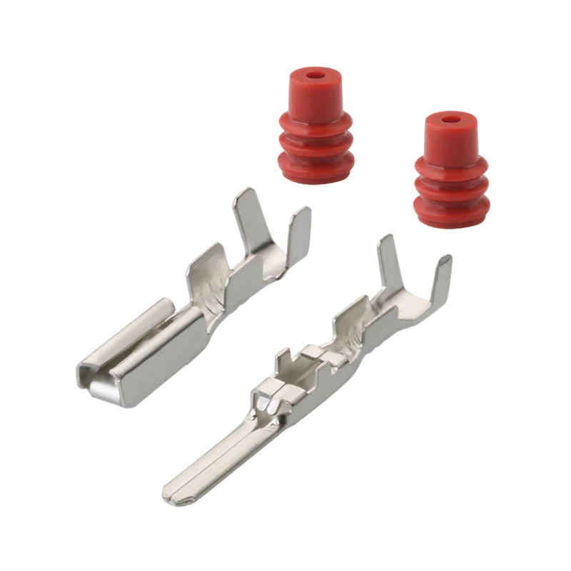 1 مجموعة 3-pin DJ7038A-2-11/21 مستشعر الضغط العالي ذكر/أنثى المقابس لمضخة كبيرة الملف اللولبي صمام 6181-0072/6189-0131