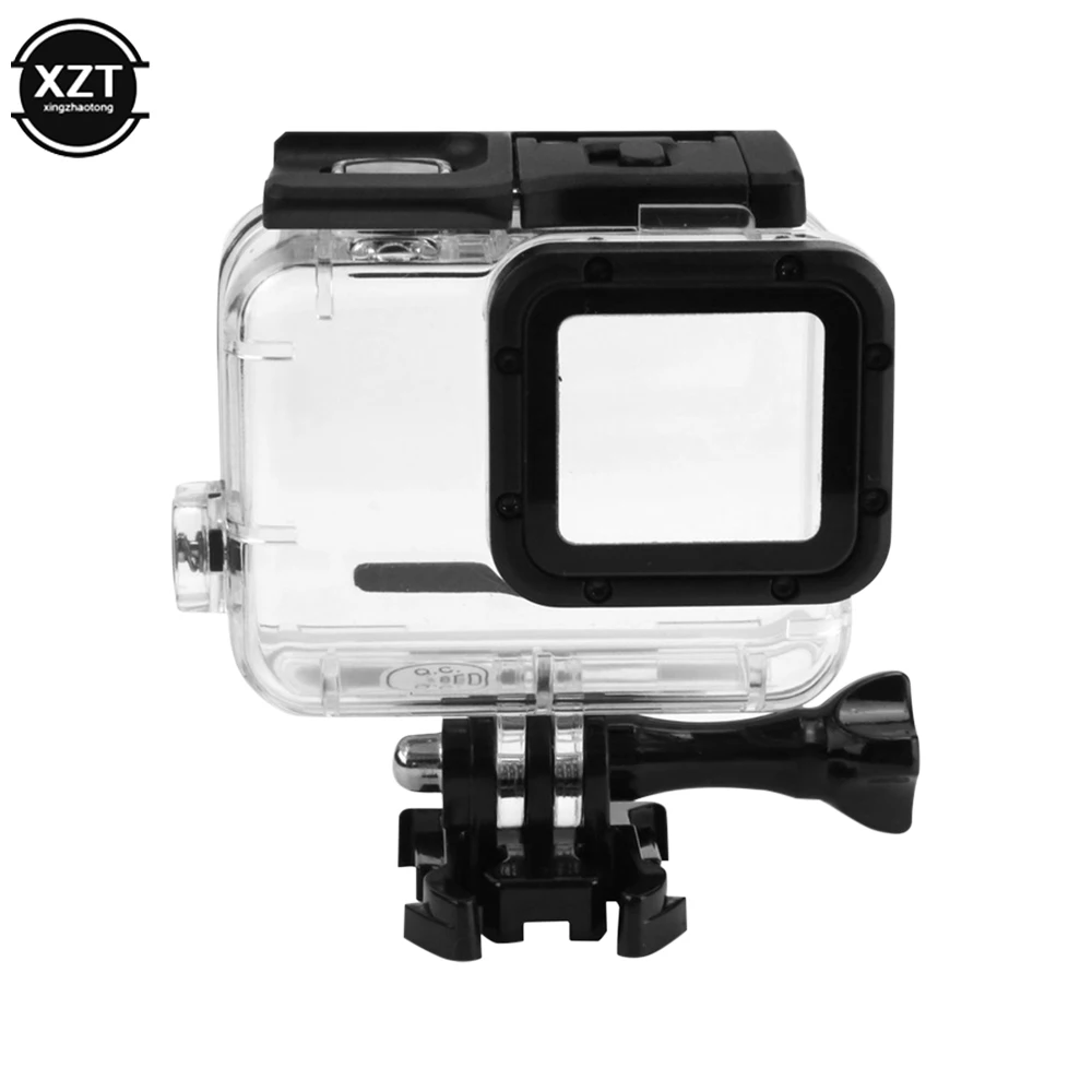 Waterproof Case for GoPro Hero 7 Black Shell /Frame Protective 60m Underwater Dive Case Shell for Go Pro Hero7/5 Action Camera