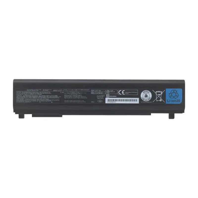 

PA5162U-1BRS PABAS277 Laptop Battery for Toshiba Portege R30 R30-A Series PA5163U-1BRS PA5174U-1BRS PABAS264 10.8V 66Wh/5800mAh