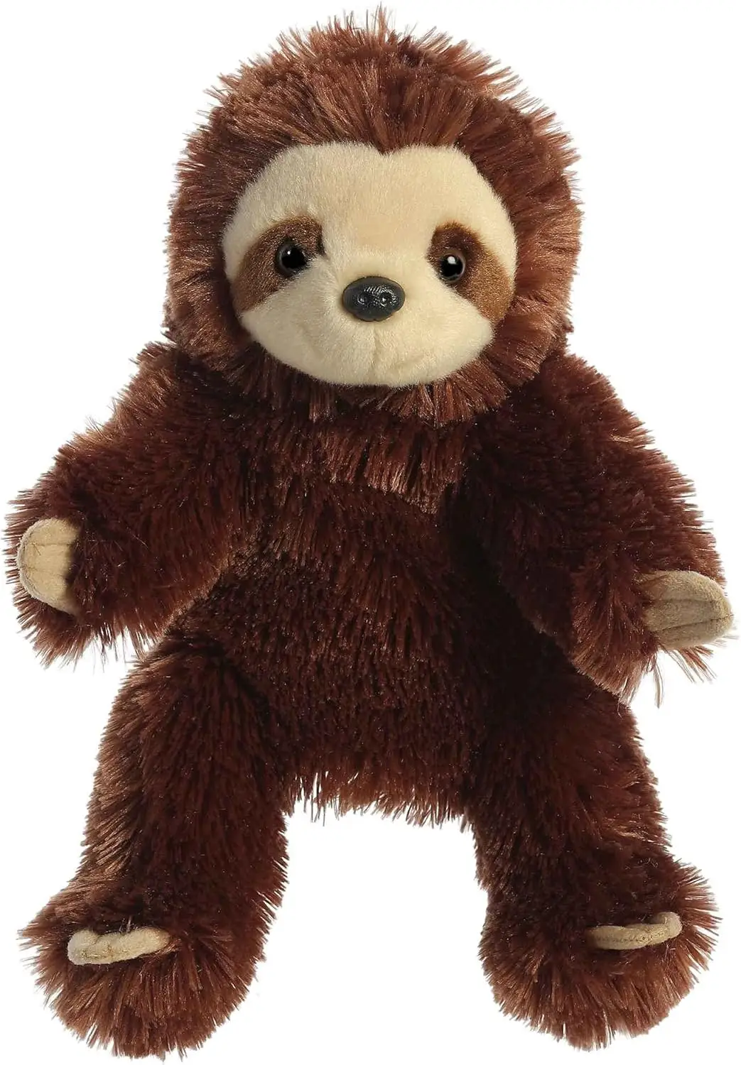 

Интерактивная плюшевая игрушка-ленивец на руку - 11,5 дюймов, коричневая, для рассказывания историй и игривого обучения