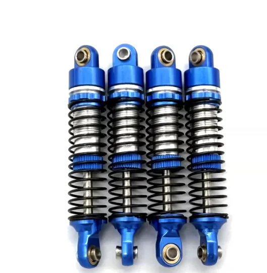 6061 T6 aluminum alloy Metal Shock Absorber Upgrades for JJRC C8801 C8808 C8809 AX8560 1/18 RC Car truck
