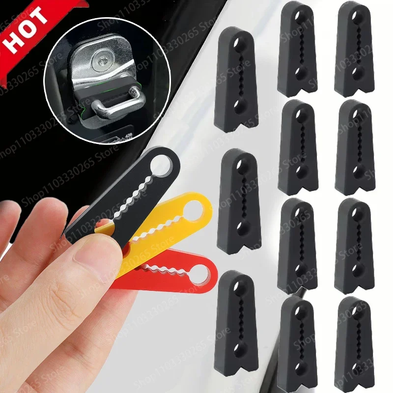 2/4pcs General Motors door stop pad, synthetic rubber shock-absorbing and noise reducing door cushion pad Accessories
