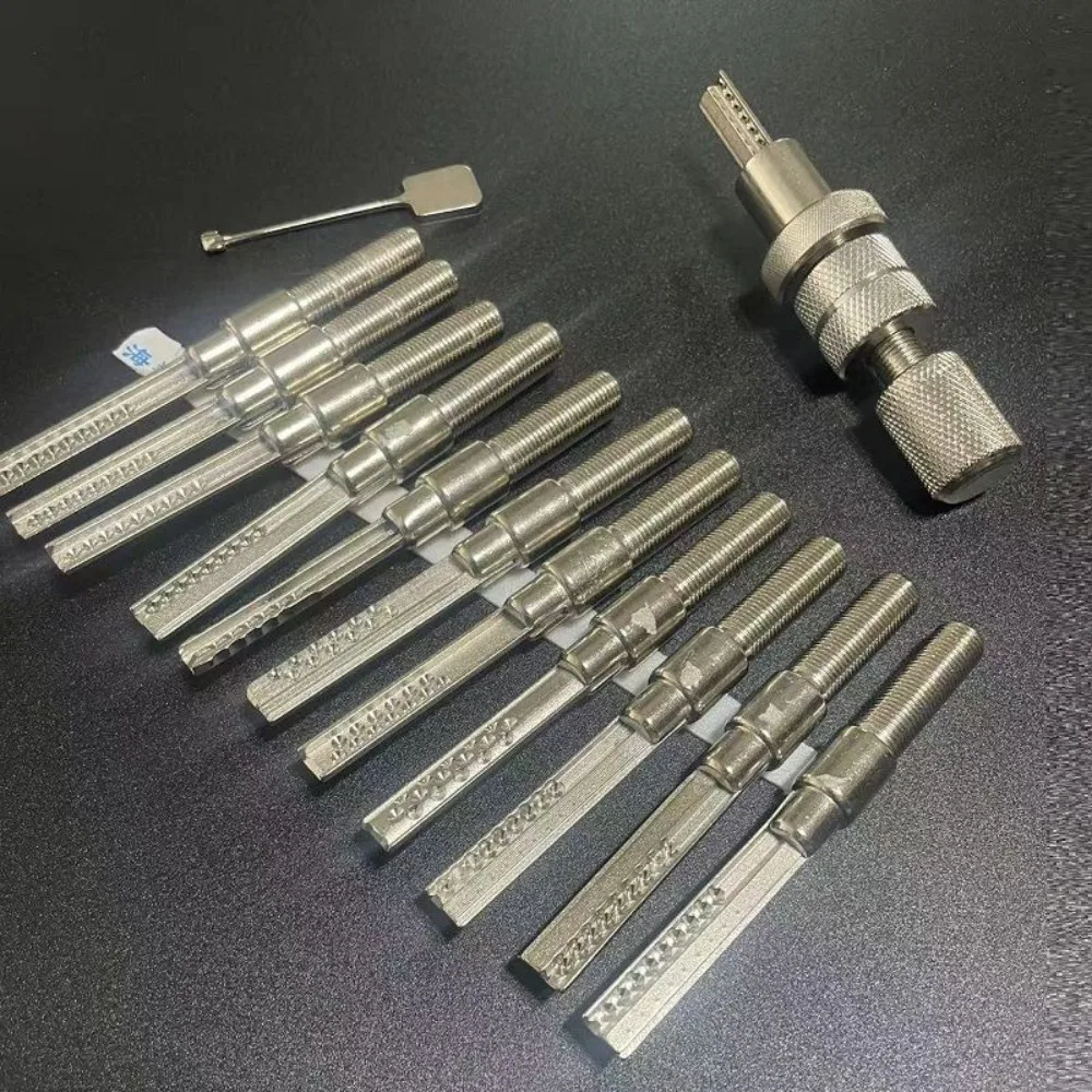 

Новинка: Набор профессиональных инструментов AB KABA для быстрого вскрытия замков (Bump Keys)