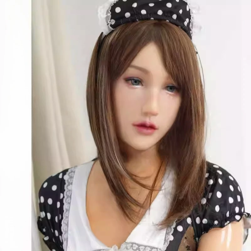 Special Makeup Look 4 | New product | Springtime Sweetheart | Silicone headgear for women's cosplay and male cross-dressing