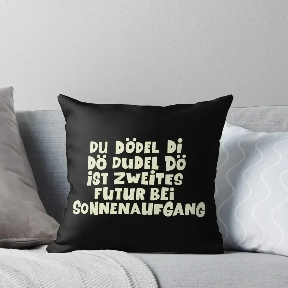 The yodel diploma - Loriot - TV Kult - German Throw Pillow Cushion Cover Set Cushion Cover Luxury pillow