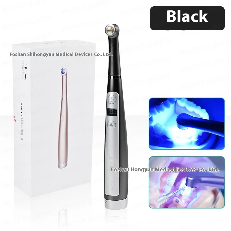 High Power LED Photosensitive Lamp Dental Curing Machine One Second Resin Caries Detection Instruments for Oral Care Electric