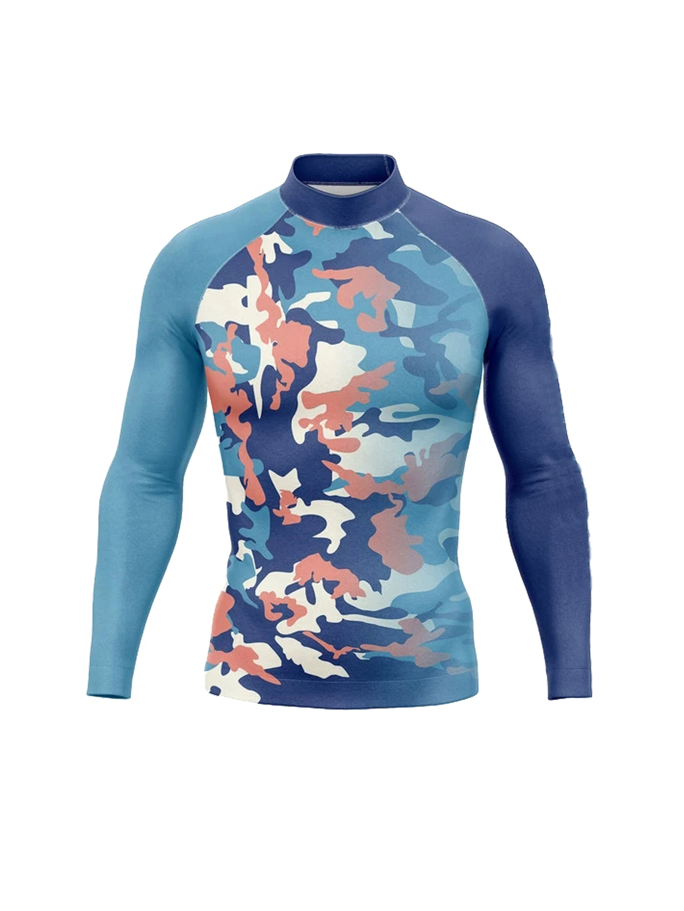 Surfing Rash Guard Swimwear Long Sleeve UV Protection Diving Wear Summer Surfing T-shirts Mens Water Sports Swimming Rashguard