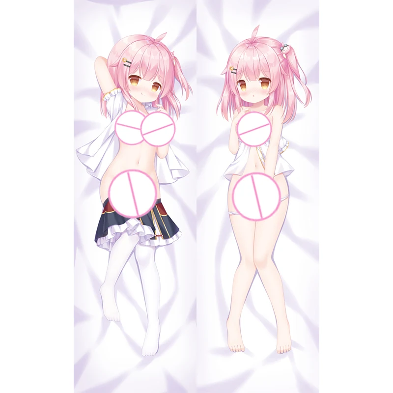 

Dakimakura Anime Pillow Cover Seductive Giant Breasts Double Sided Print 2Way Cushion Cover Xmas Gifts