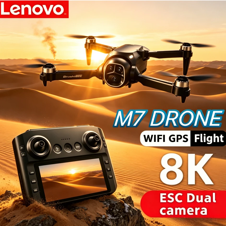Drone Smart Rc Foldable - Lenovo M7 Aerial Photography Quadcopter UAV