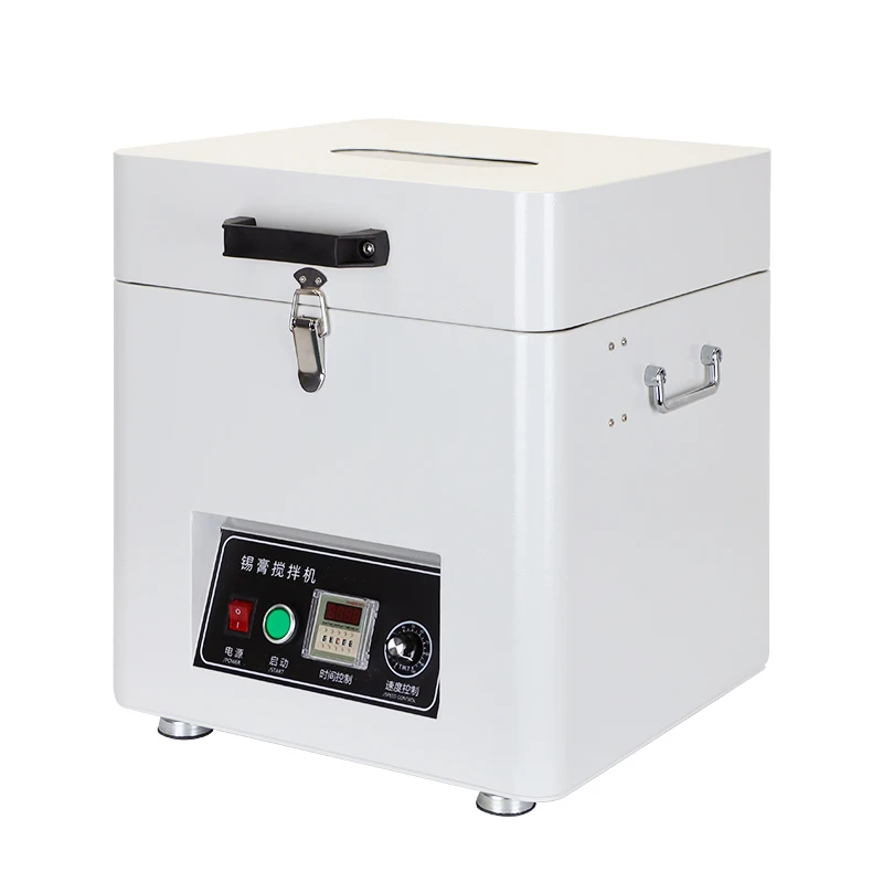 

Smt Production Line Machine Automatic Solder Paste Mixer Mix Evenly 220V Solder Paste Mixing Machine for Solder Paste Depositing