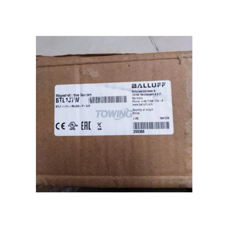 100% nuevo sistema de posición magnetostrictiva BALLUFF alemán Original BTL7-E501-M0650-P-S32