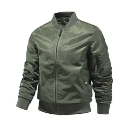 2023 new Brand Military Jakcets Men Embroidery Bomber Jacket Spring Autumn Baseball New In Outerwear Windbreaker Jakcets For Men