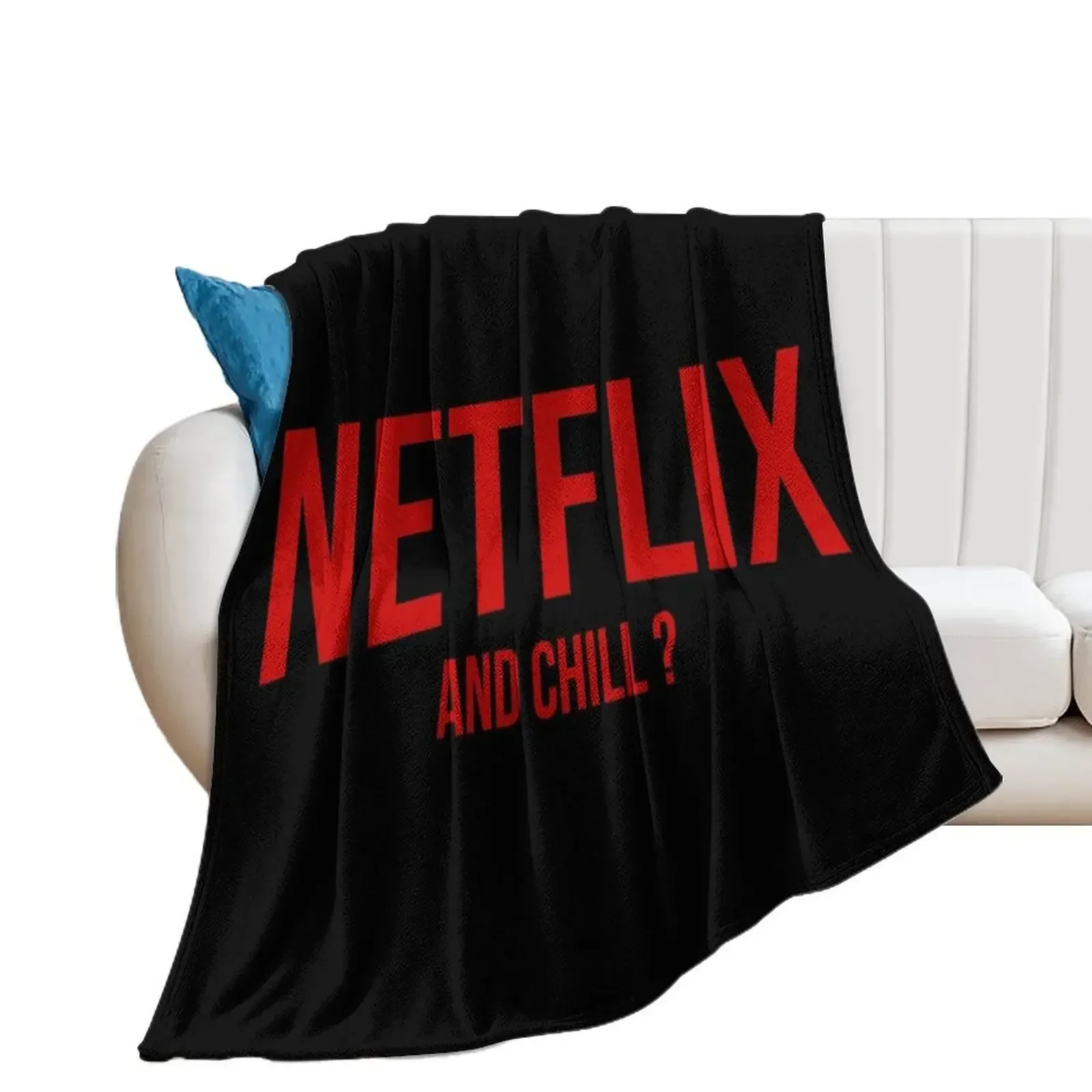 

Netflix and chill Throw Blanket Baby Softest warm for winter Blankets