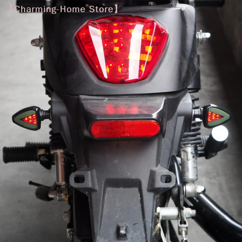 【M】Motorcycle LED Turn Signal  - Drone Strobe Light review and price