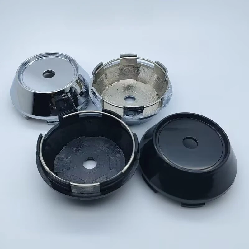 

4pcs Quality Blank 69mm Car Wheel Center Cap Universal 69mm Wheels Rim Hub Dustproof Cover Fit 45mm Logo Sticker