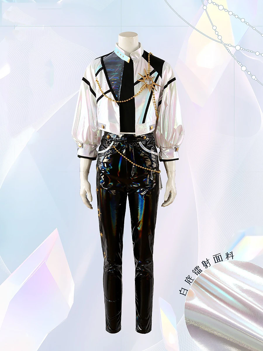 Game Ensemble Stars 9th Anniversary Tsumugi Aoba Sakasaki Natsume Harukawa Sora Cosplay Costume Halloween Uniforms Custom Made view 2