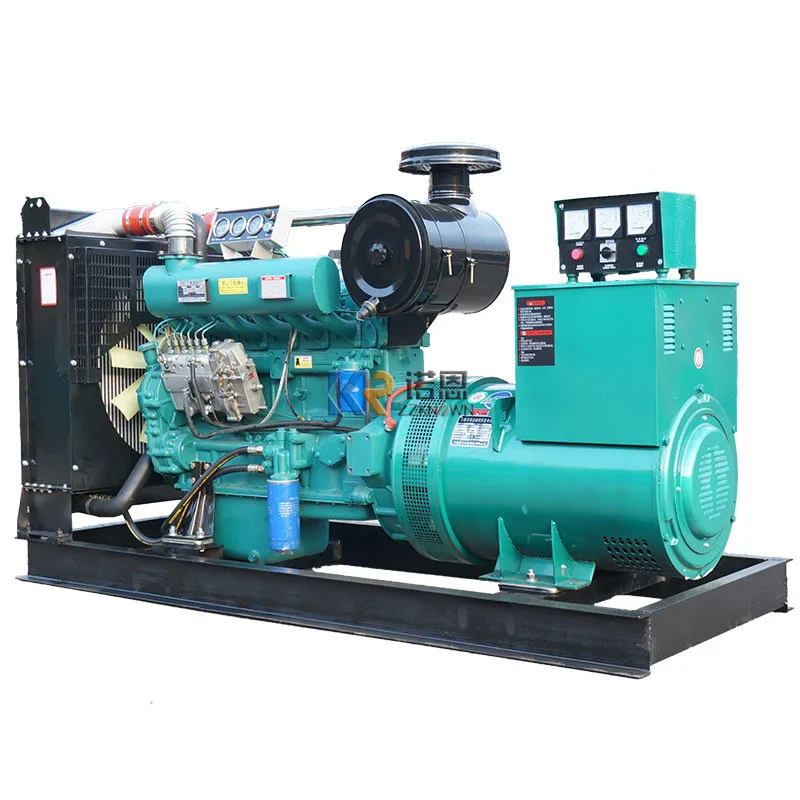 Brushless Silent Style Open Diesel Generator 100kw New Brand Diesel Engine Generators Set Price For Sale Used In Boat