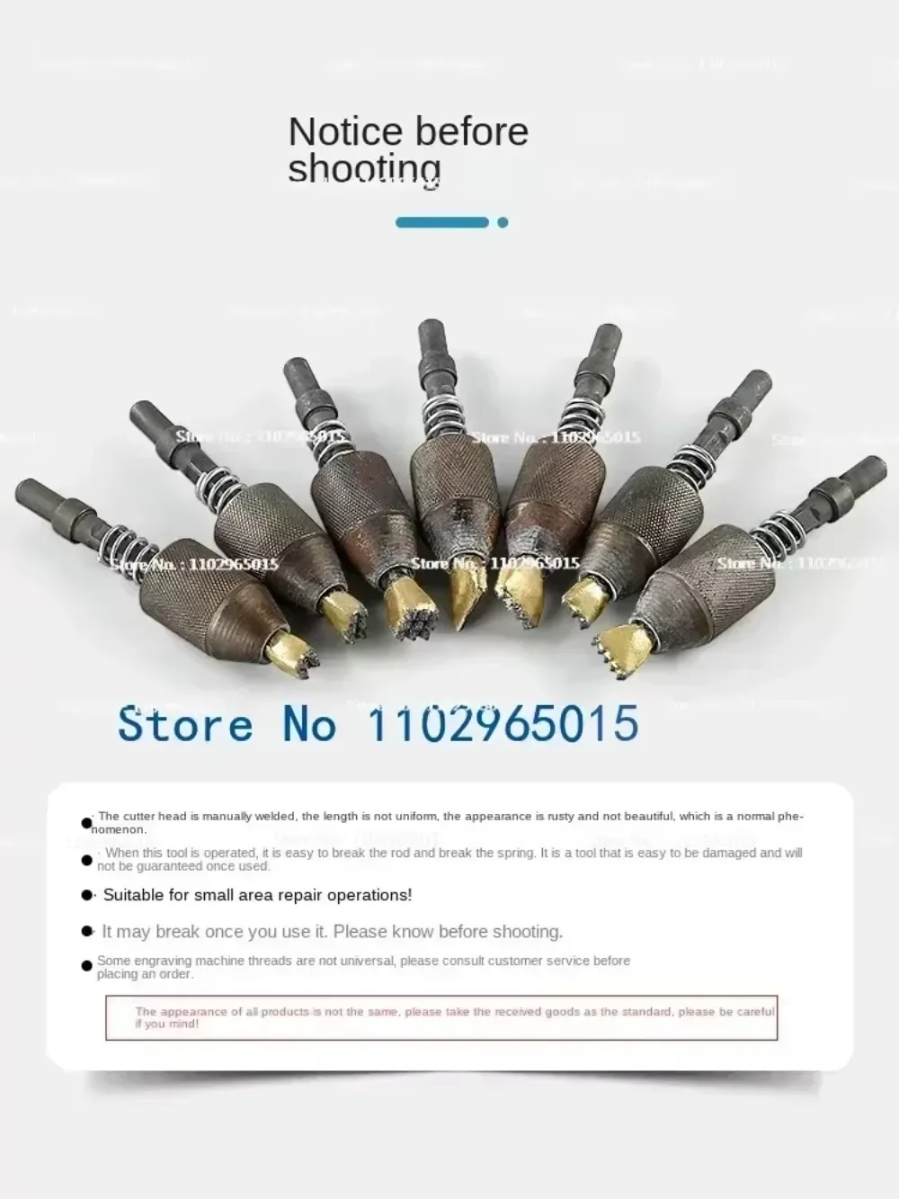 الهوائية نحت القلم آلة إزميل رئيس الليتشي الوجه قطع الفأس سبيكة زهرة المطرقة أدوات حفر الحجر #5