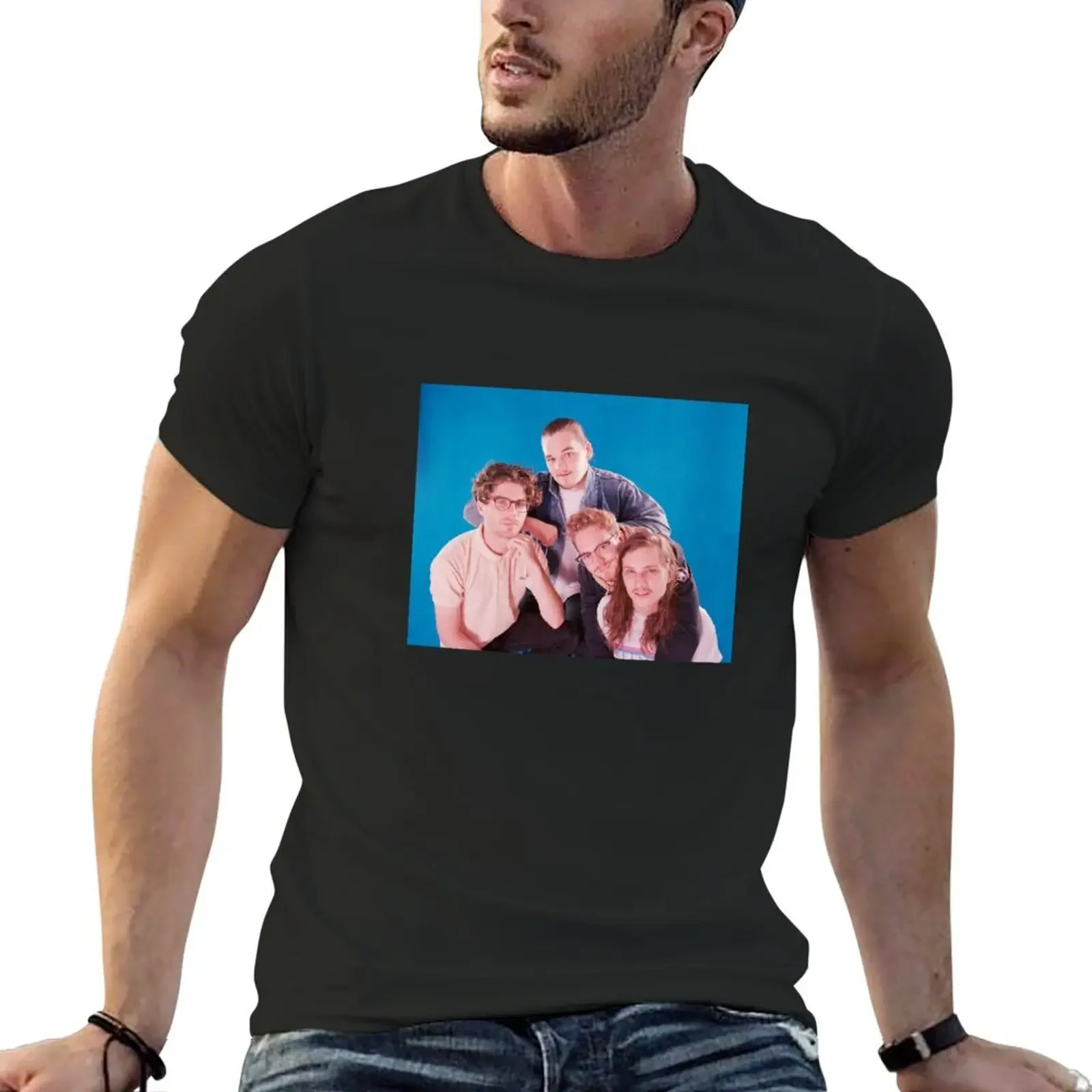 

Vacations, Band, indie T-Shirt anime clothes custom t shirt essential t shirt men graphic t shirts