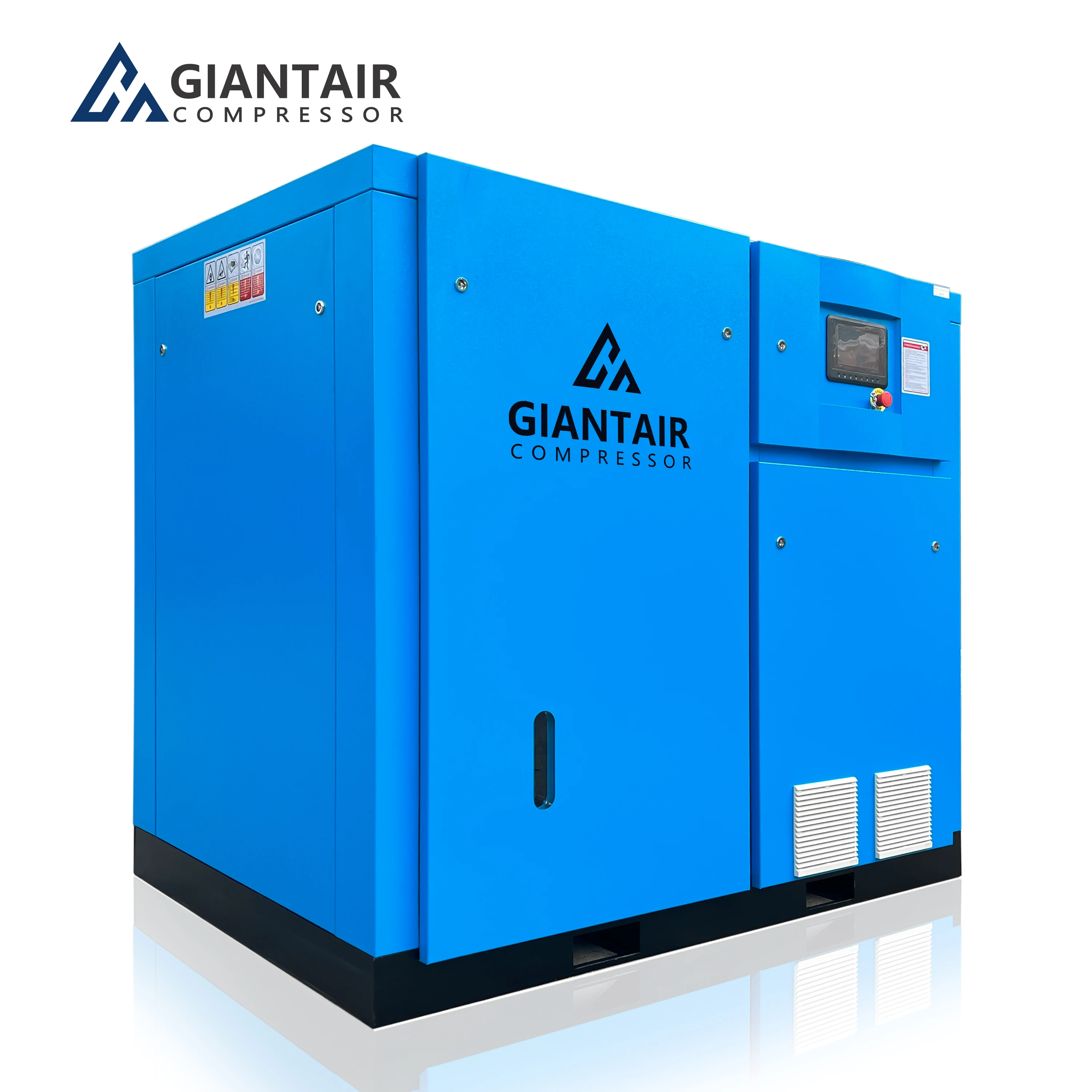 75KW 100HP Industrial Direct Drive Rotary Screw Air Compressor