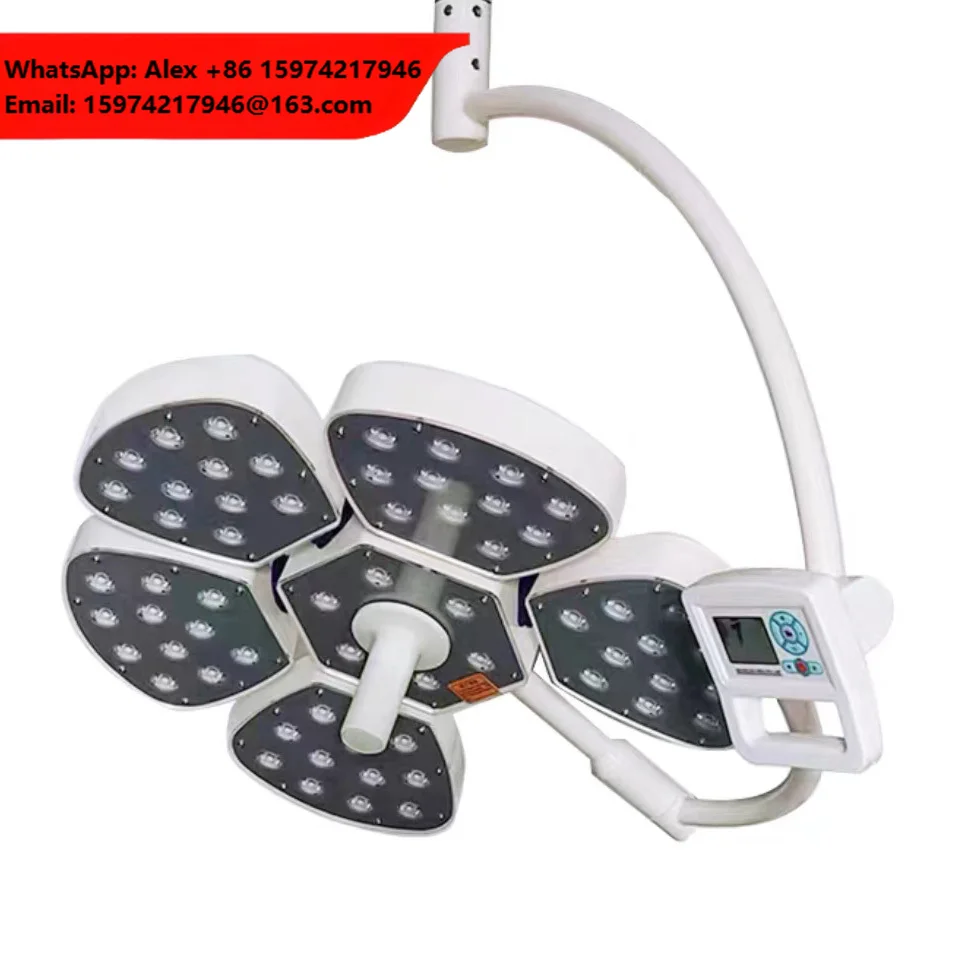 Factory Price Cheap Medical Operation Room Led Shadowless Surgical Light 0peration Lamp