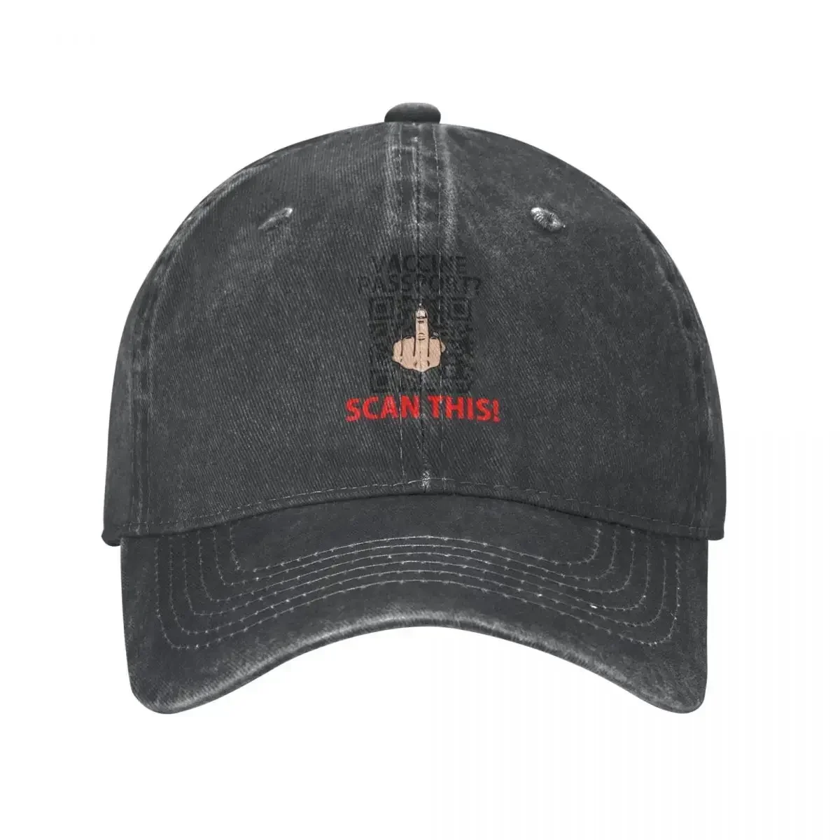 Vaccine passport? Scan this! Baseball Cap Sunhat Hiking Hat Dropshipping Mens Caps Women'S