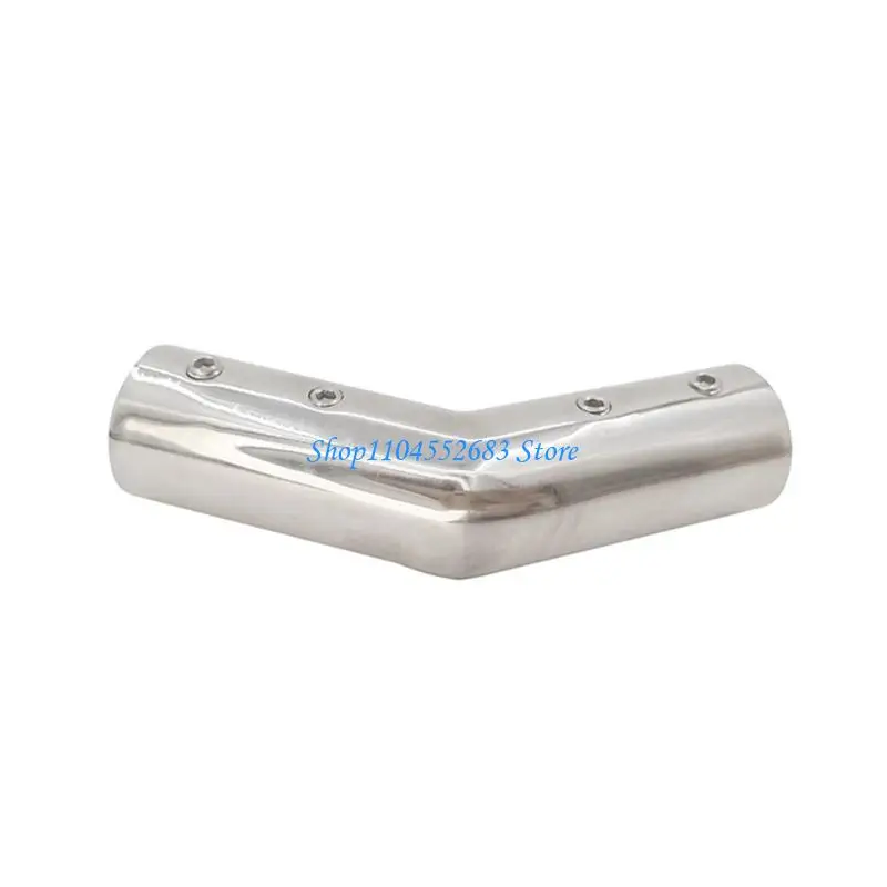 22mm/25mm Metal Tube Connector Fitting for Boat & Guardrail Installation