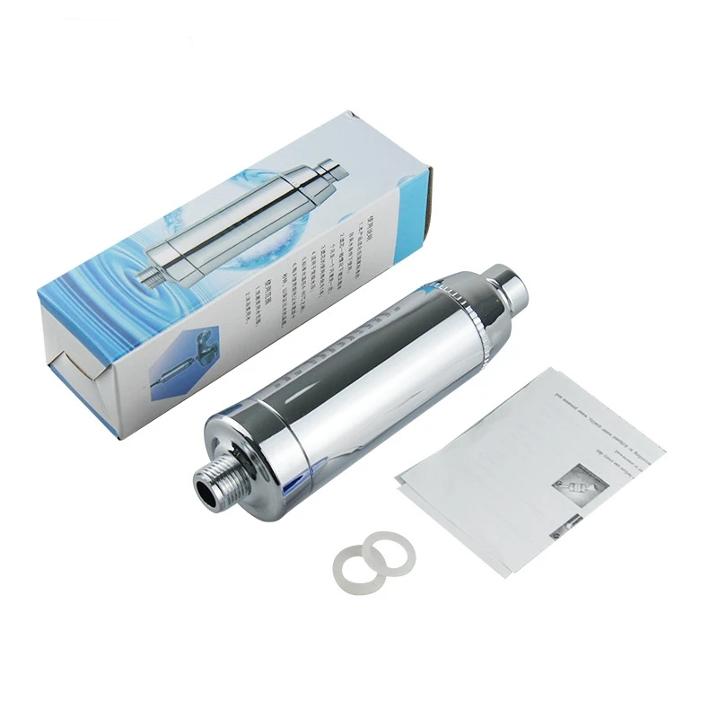 Filtro de água purificador de chuveiro spa casa banheiro cozinha água remover cloro melhorar a condição da pele do cabelo