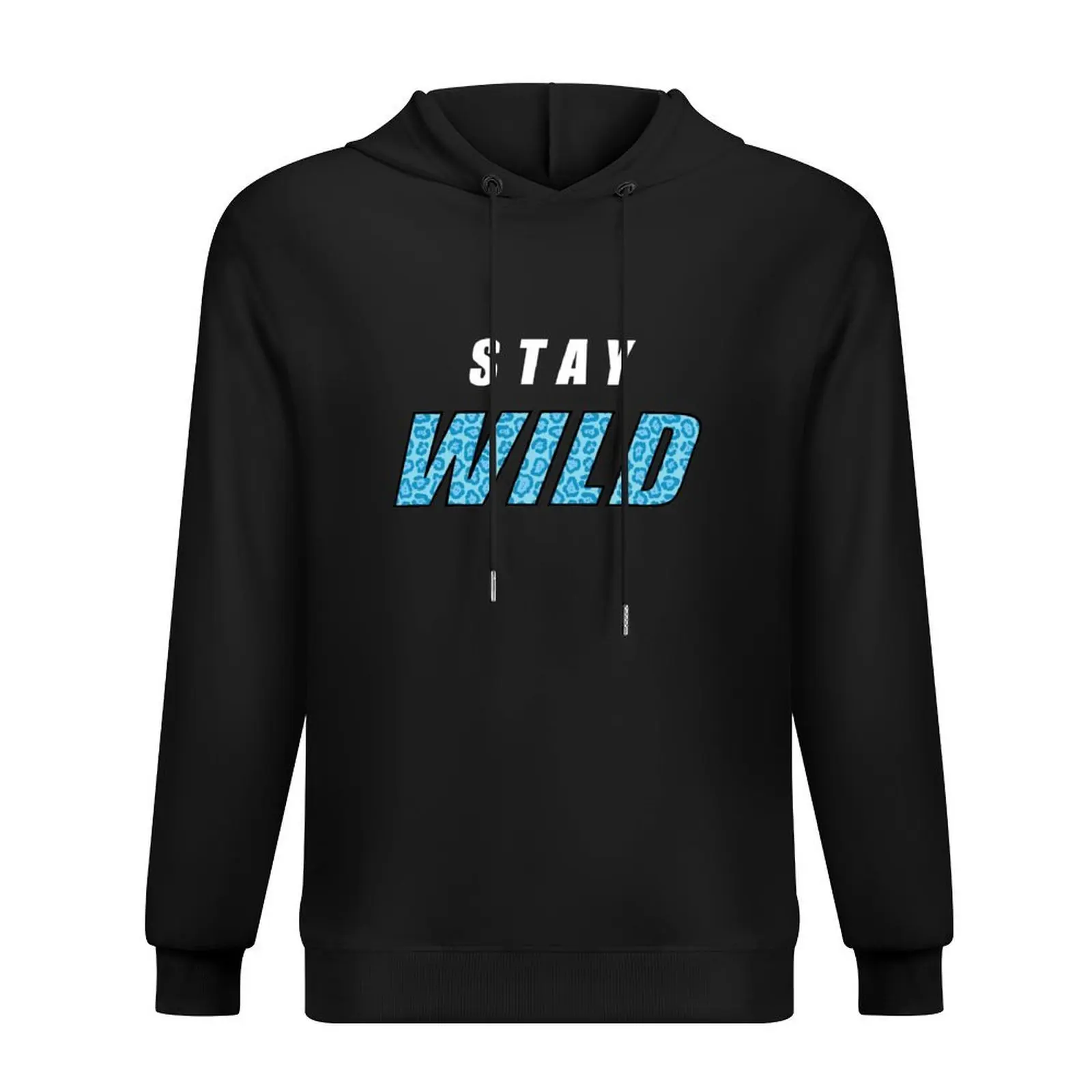 

Stay Wild Hoodie men clothes japanese style korean style clothes fashion men designer hoodies