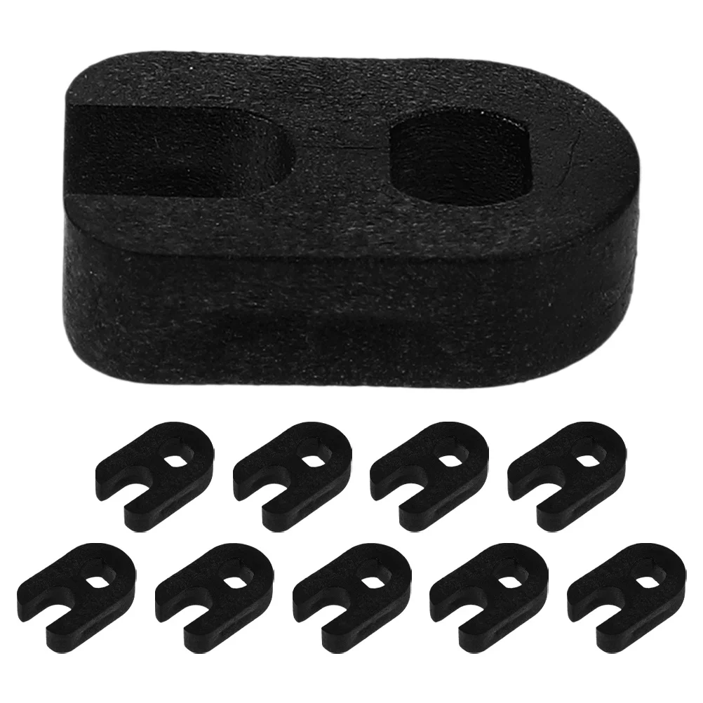 

10Pcs French Valve Core Wrench Set Durable Lightweight Tool for Bike Tire Valve Core Removal Installation Repair