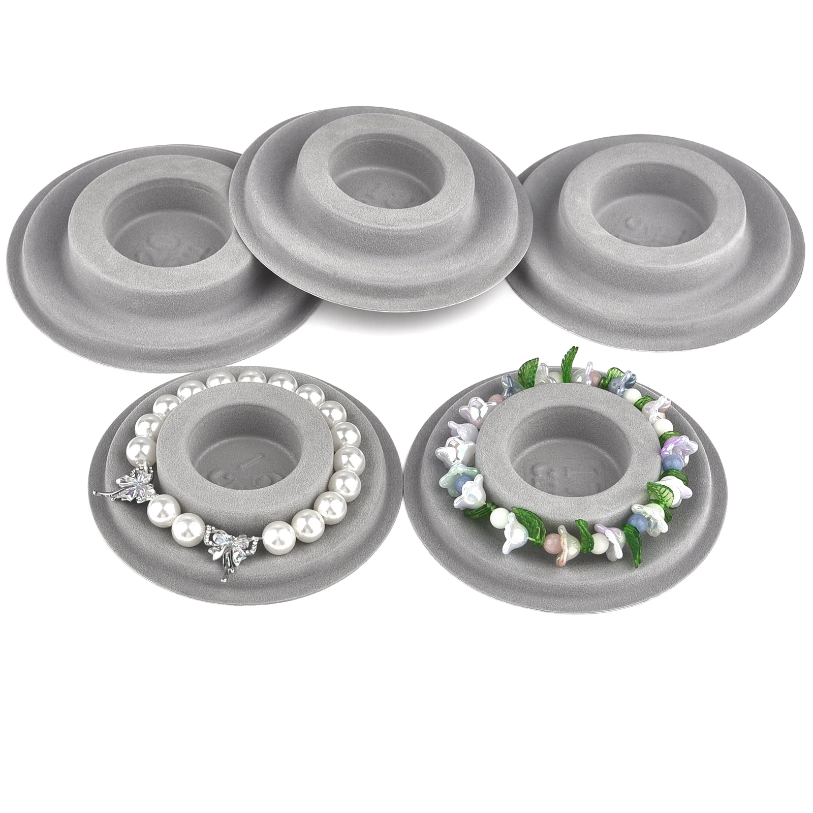 لوح حبة متدفقون لصنع المجوهرات ، سوار ، قلادة ، منظم الديكور ، صينية فنية ، أداة قياس تصميم ، إكسسوارات تصنعها بنفسك