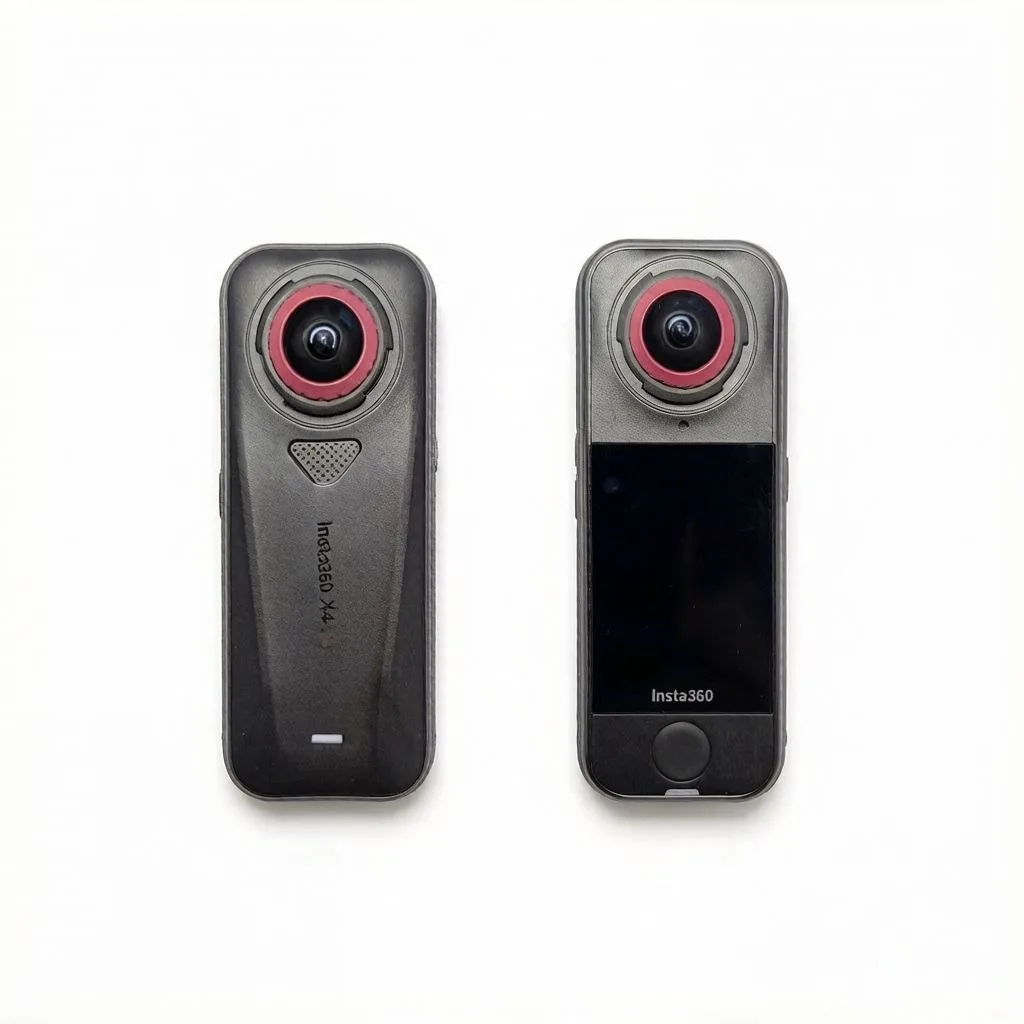 Shadow Stoneinsta360 X4 Air Austauschbares Linsenset HD Optische Ersatzlinsen – Detail 3