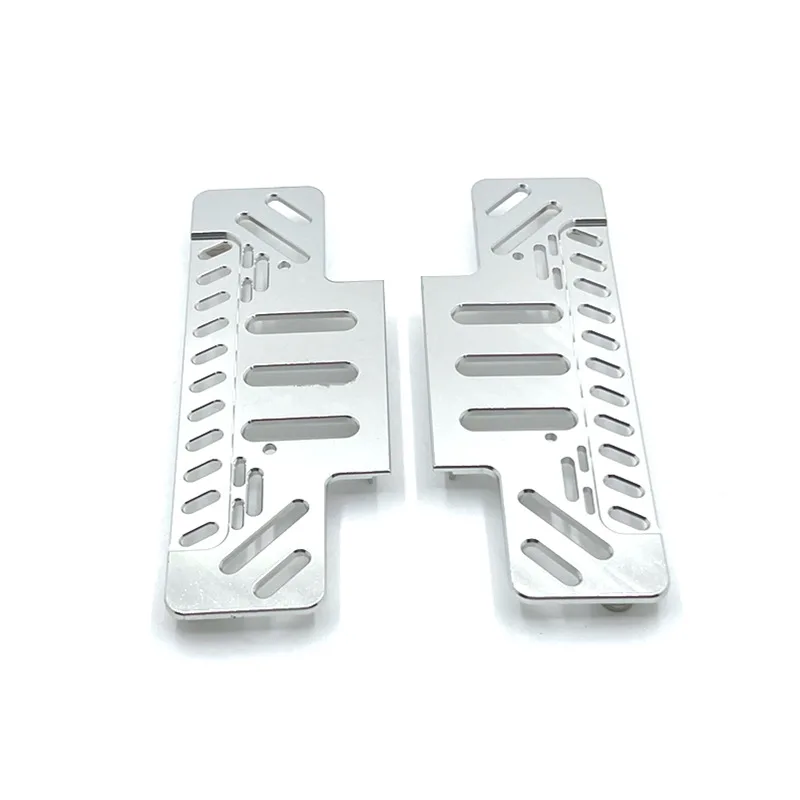 RC Car Parts & Accessories Metal Upgrade Foot Pedal for Mang Niu 1/12 MN128 MN86 G500 Tuning Accessories