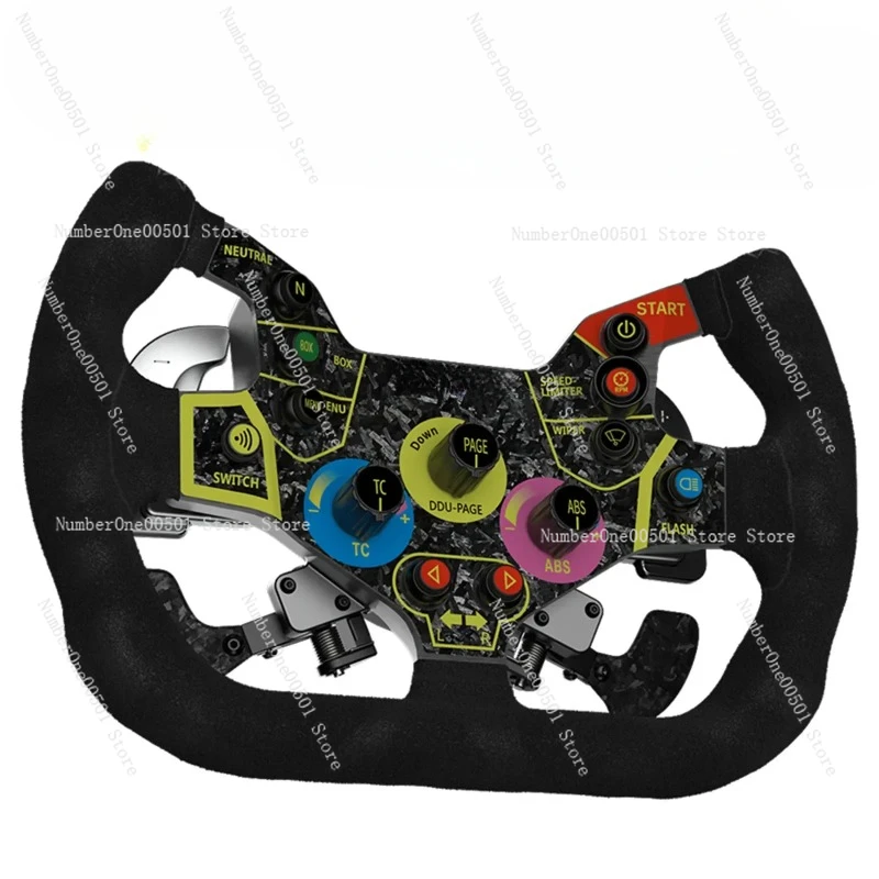 YYHC SIMEDAL X-GT Racing Simulator Game Steering Wheel for Simagic MOZA Fanatec Thrustmaster Simucube