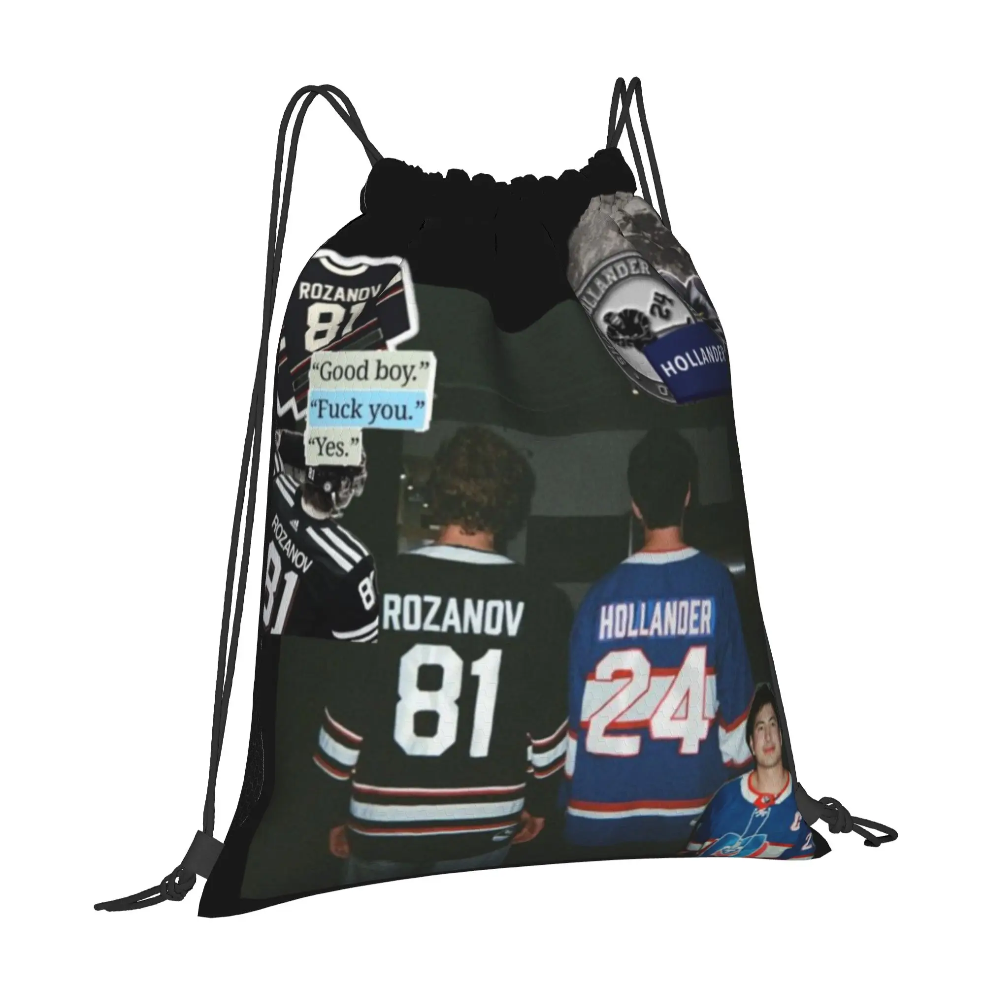 Heated Rivarly81 24 Ilya Shane29 81 24 Drawstring Bags Travel Unisex Storage Organize Bundle Pocket Rope Bag