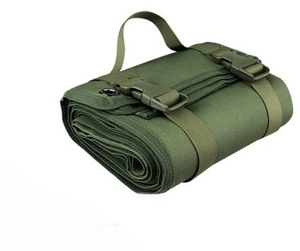 

Outdoor tactical single folding single soldier moisture-proof mat shooting mat outdoor camping camping mat portable nap mat