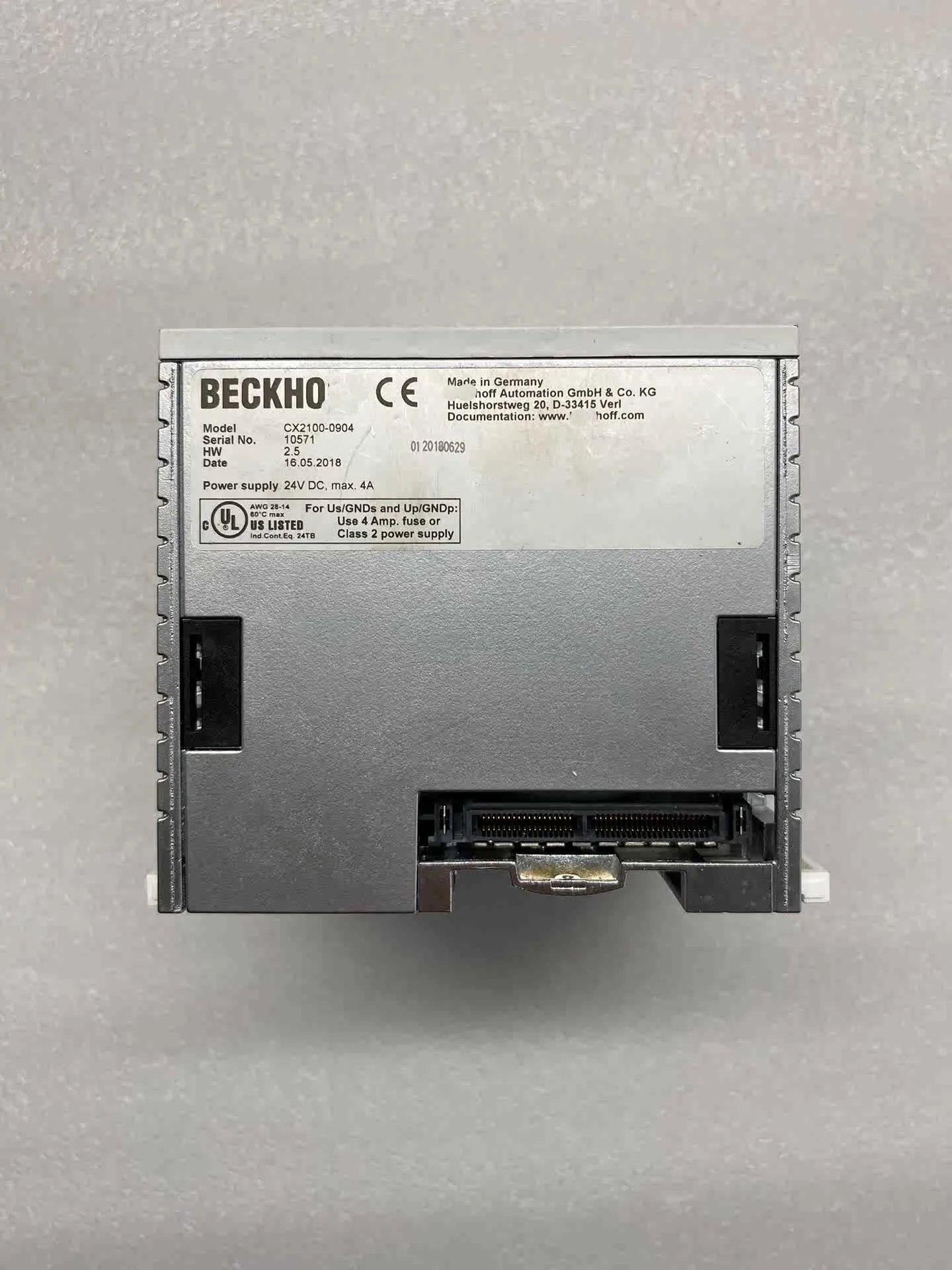 CX2100-0904 Модуль ПЛК для Бекшофа
