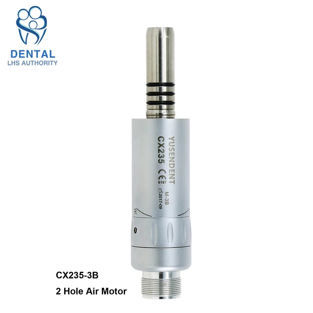 COXO Dental Low Speed Inner Water Contra Angle Air Motor Straight Handpiece 4 or 2 Holes 20000rpm CX235 M-3B Dentistry Equipment