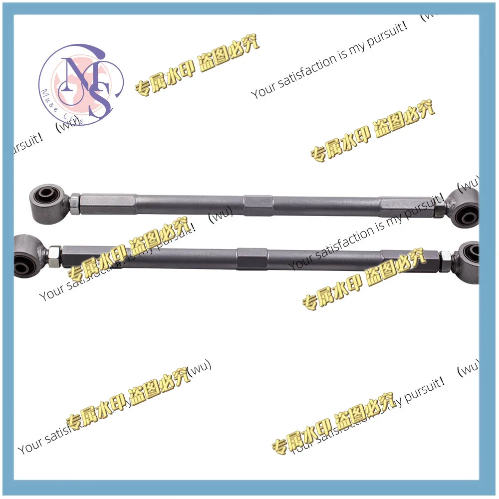 2Pcs Adjustable Rear Lower Control Arm for Mini Cooper 02-13 Spherical Bearing