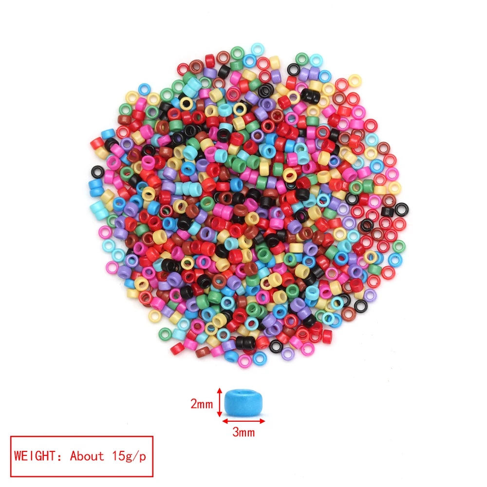 حبات Miyuki الزجاجية المختلطة الألوان ، عين الحظ ، 3 ، حبات فاصل سائبة لصنع المجوهرات ، سوار ذاتي الصنع ، إكسسوارات قلادة ، 15 جم لكل طقم